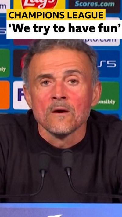 'We try to have fun'