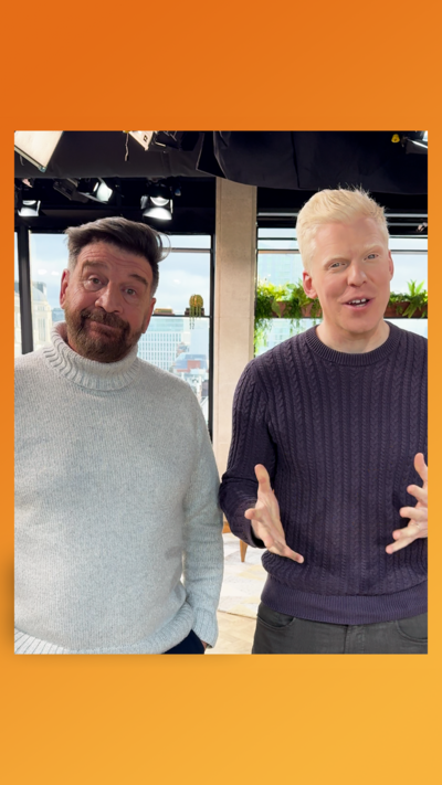 Extra questions with Nick Knowles and Dr Oscar