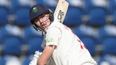 Marnus Labuschagne batting for Glamorgan