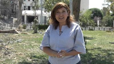 BBC's Lina Sinjab reports from Damascus