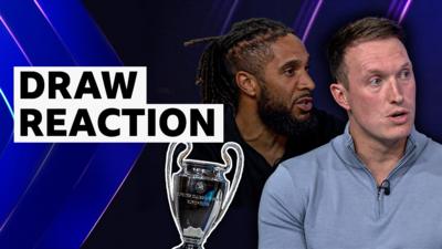 Ashley Williams & Phil Jones react to Champions League draw under new format