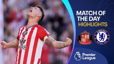 Granit Xhaka celebrates Sunderland's home win over Chelsea that earns them European football for next season