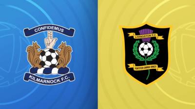 Kilmarnock v Livingston