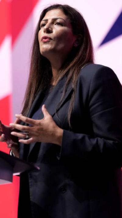 File image of Preet speaking