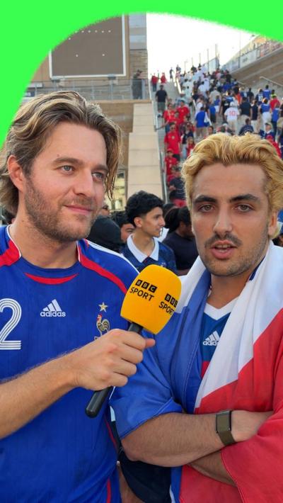 France fans