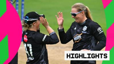 Seren Smale & Sophie Ecclestone 