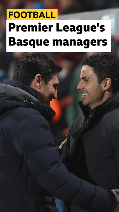 Premier League's Basque managers
