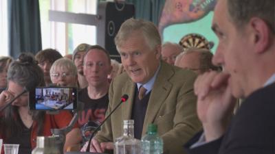Coinneamh dhen rannsachadh poblach