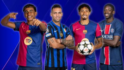 Football experts rank their stars of the Champions League season