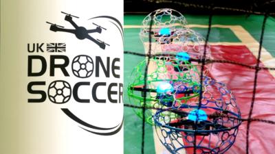 Drone Soccer