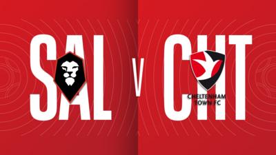 FA Cup second round highlights: Salford City 2-0 Cheltenham Town