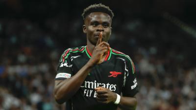 Bukayo Saka