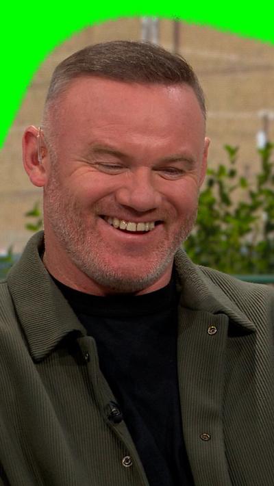 wayne rooney laughing 