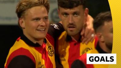 Partick Thistle 2-1 Airdrieonians