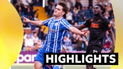 Kilmarnock v Dundee United highlights graphic