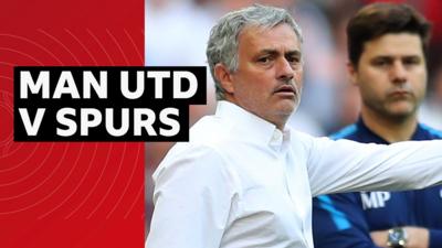 Jose Mourinho and Mauricio Pochettino