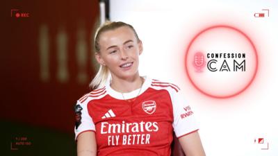 Arsenal and England footballer Chloe Kelly