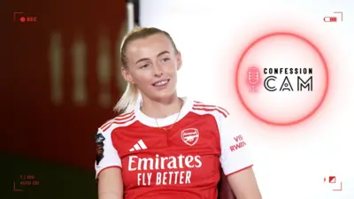 WSL: Arsenal players discuss football 'icks' before new season