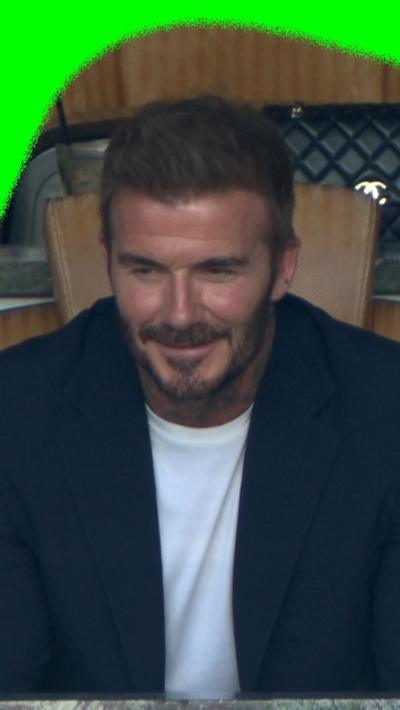 David Beckham 