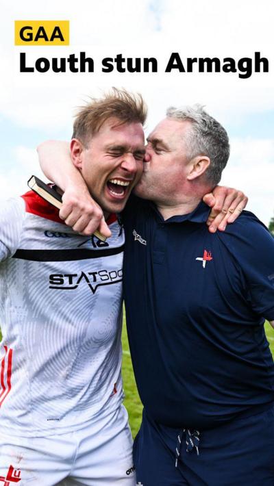 Louth v Armagh 
