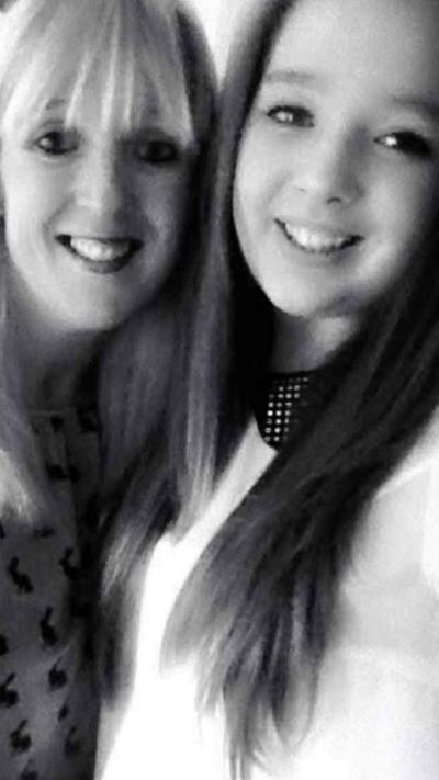 Jessica Thomas and mother