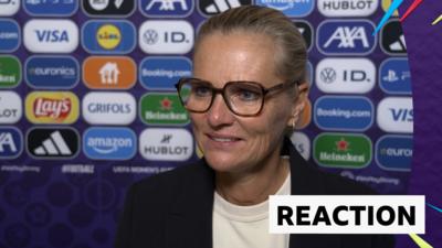 England manager Sarina Wiegman