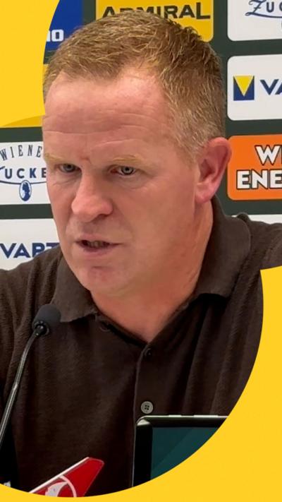 Hearts head coach Wouter Vrancken