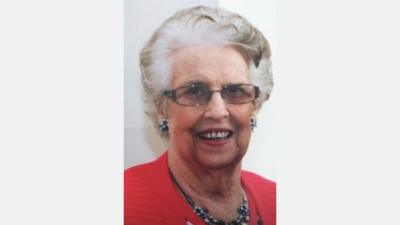 Baroness Eileen Paisley.