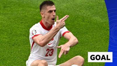 Poland's Krzysztof Piatek