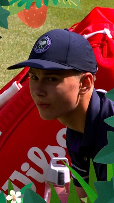 Ball boy