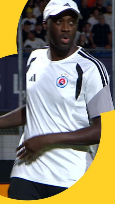 Yaya Toure celebrating 