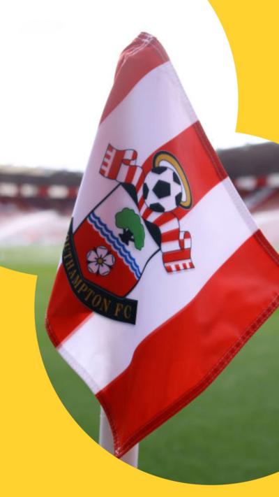 Southampton flag.