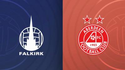 Falkirk v Aberdeen
