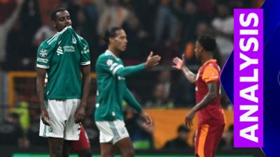 Alaexander Isak and Virgil van Dijk of Liverpool