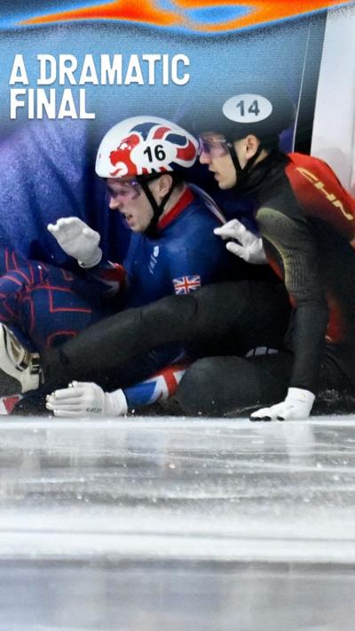 Great Britain's Niall Treacy