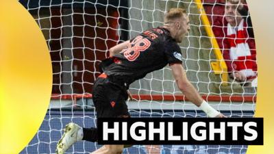 Aberdeen v St Mirren highlights