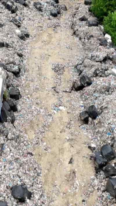 Waste site