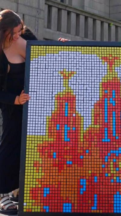 Rubik's art