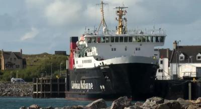 An Mv Lord of the Isles