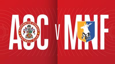 Accrington Stanely v Mansfield 