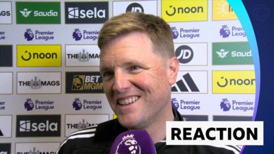 Eddie Howe 