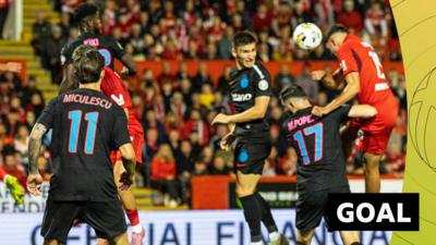 Ester Sokler scores for Aberdeen