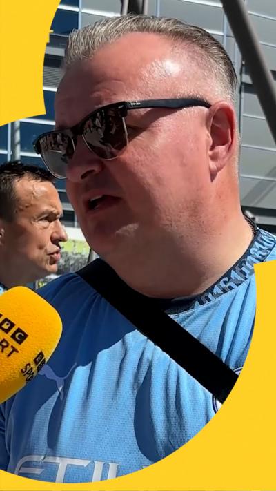 Manchester City fan