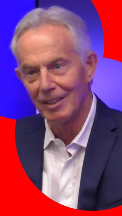 Sir Tony Blair