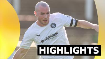 Ballinamallard United 0-3 Carrick Rangers 