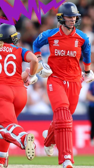 200 up for England