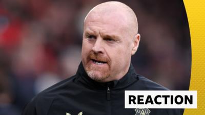 Everton manager Sean Dyche