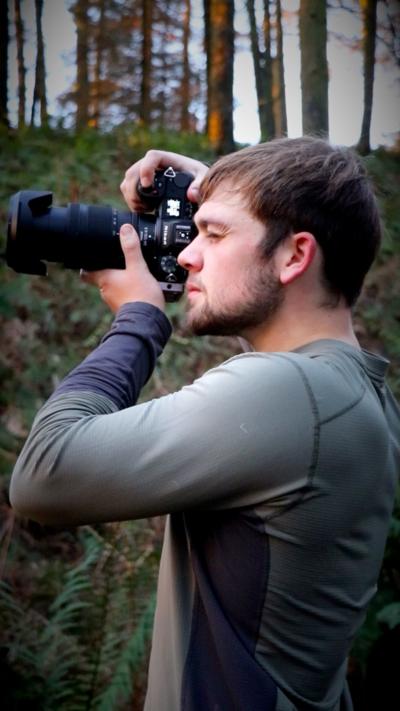 Photographer William Hickie