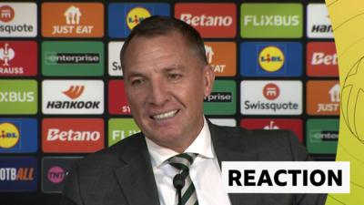Celtic manager Brendan Rodgers