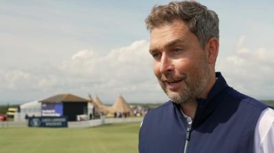 Mark Darbon speaks to BBC Sport Wales